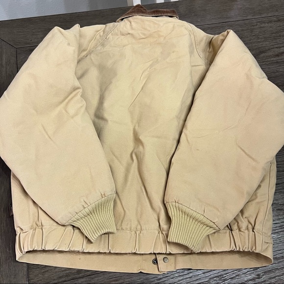 Walls vintage workman’s insulated canvas jacket - Picture 3 of 10